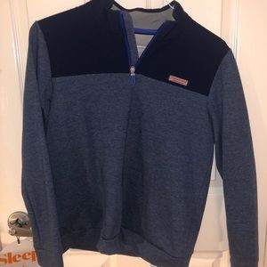 vineyard vines quarter zip
